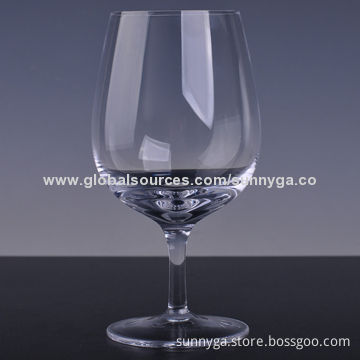 SGLYP101 Hot Sell Airline Wine Glass with 324mL Capacity